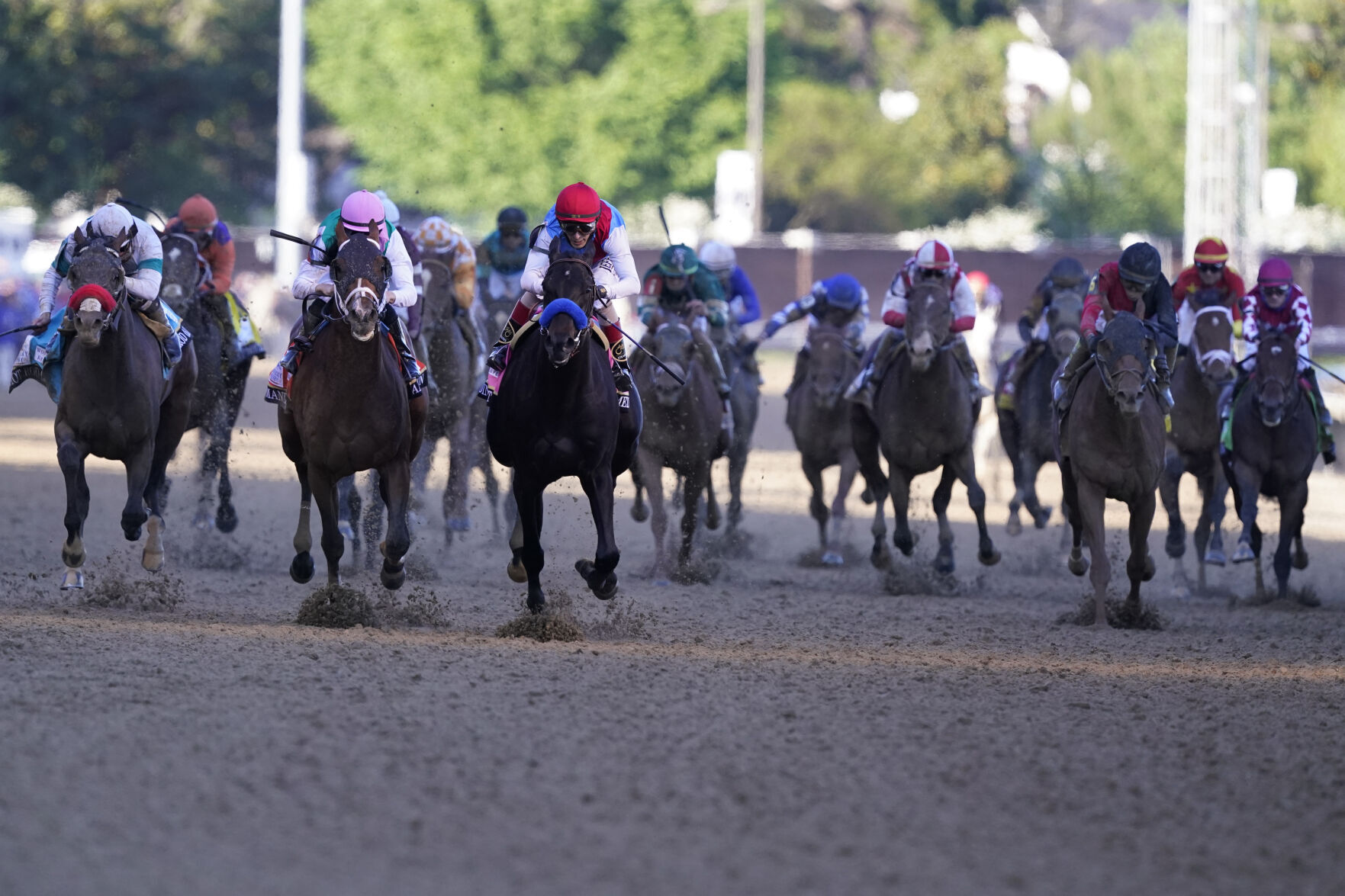 Kentucky Derby Horse Racing